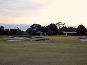 Royal Melbourne (East) 18th Approach